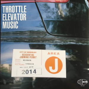 THROTTLE ELEVATOR MUSIC  / スロットル・エレベーター・ミュージック / Area J(LP)