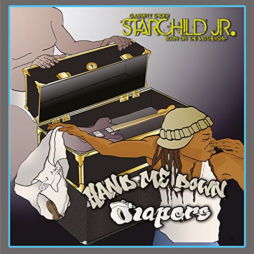 GARRETT SHIDER / STARCHILD JR. / HAND ME DOWN DIAPERS(LP)