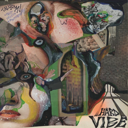 TALIBAM!/MATT NELSON/RON STABI / Hard Vibe(LP)