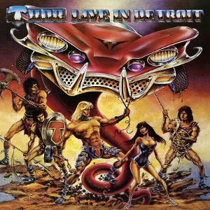 THOR / ソー / LIVE IN DETROIT<2CD+DVD/DIGI> 