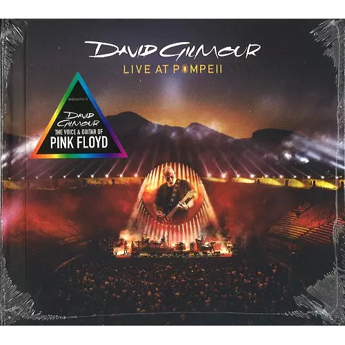 LIVE AT POMPEII/DAVID GILMOUR/デヴィッド・ギルモア｜PROGRESSIVE