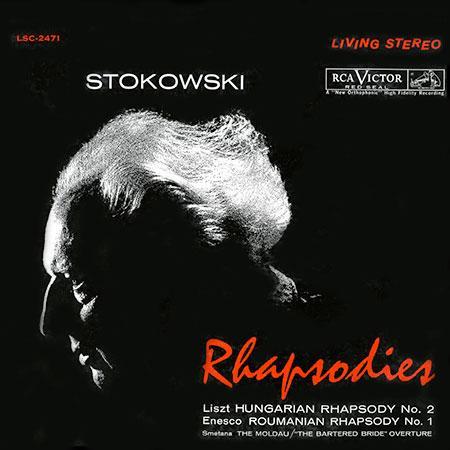 LEOPOLD STOKOWSKI / レオポルド・ストコフスキー / RHAPSODIES (45rpm LP)