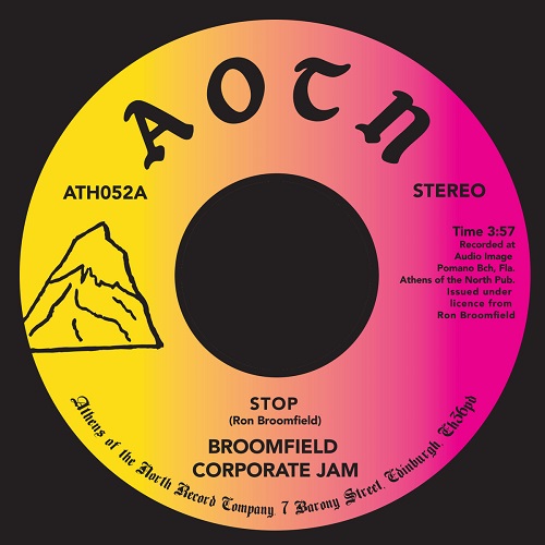 BROOMFIELD CORPORATE JAM / STOP / DOIN' IT OUR WAY (7")