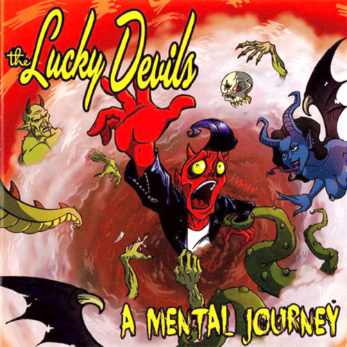 LUCKY DEVILS / ラッキーデビルズ / A MENTAL JOURNEY
