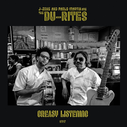 DU-RITES (PABLO MARTIN & J-ZONE) / GREASY LISTENING(LP)