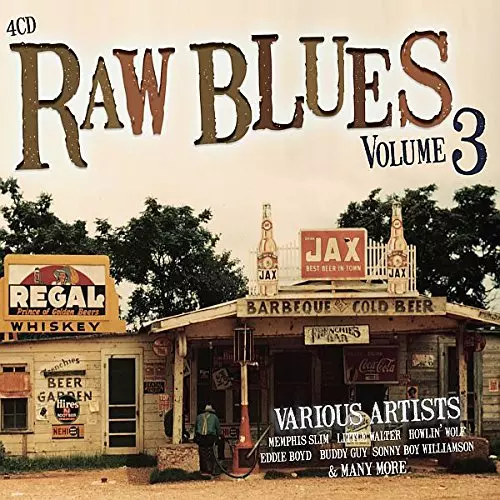 V.A. (RAW BLUES) / RAW BLUES VOL 3(4CD)