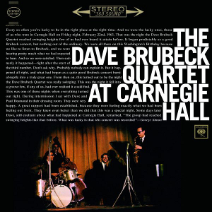 DAVE BRUBECK / デイヴ・ブルーベック / At Carnegie Hall(2LP)