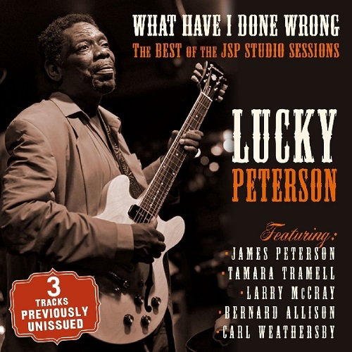 LUCKY PETERSON / ラッキー・ピーターソン / WHAT HAVE I DONE WRONG 