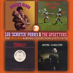 LEE PERRY & THE UPSETTERS / リー・ペリー・アンド・ザ・アップセッターズ / TROJAN ALBUMS COLLECTION 1971-1973 