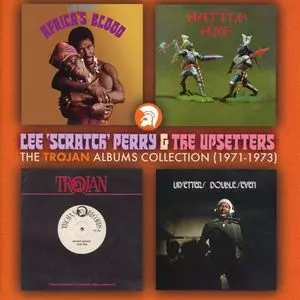 LEE PERRY & THE UPSETTERS / リー・ペリー・アンド・ザ・アップセッターズ / TROJAN ALBUMS COLLECTION 1971-1973 