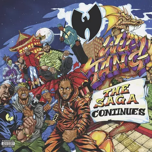 WU-TANG CLAN / ウータン・クラン / THE SAGA CONTINUES "2LP"