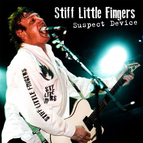 STIFF LITTLE FINGERS / スティッフ・リトル・フィンガーズ / SUSPECT DEVICE (+DVD)