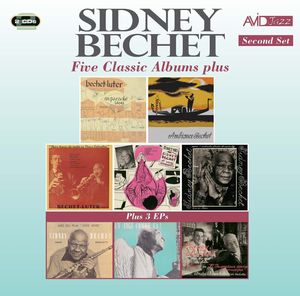 SIDNEY BECHET / シドニー・ベシェ / FIVE CLASSIC ALBUMS