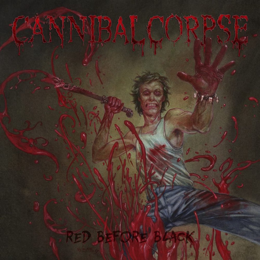 CANNIBAL CORPSE / カンニバル・コープス / RED BEFORE BLACK<2CD/DIGI> 