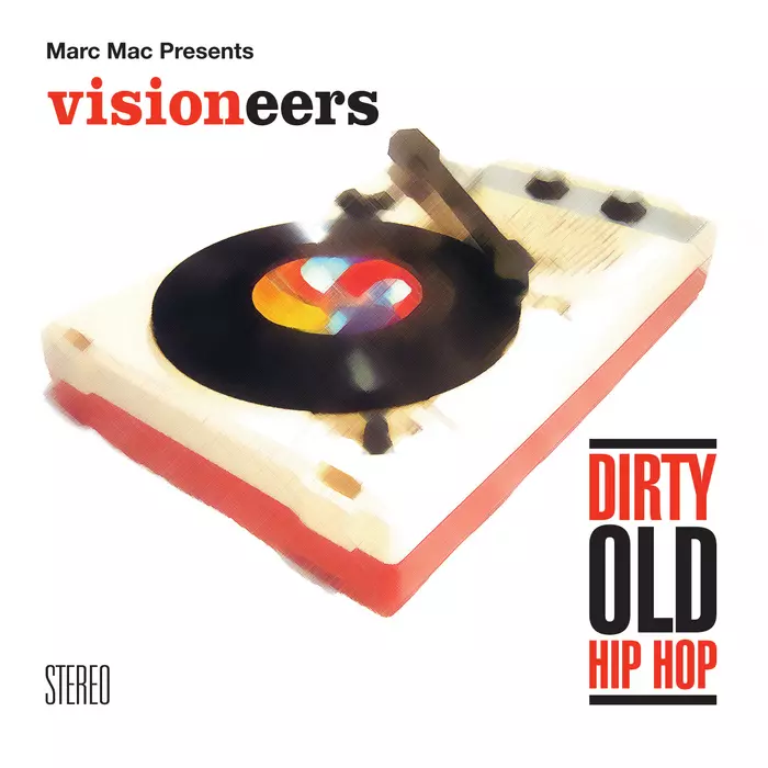 VISIONEERS - DIRTYOLDHIPHOP 2LP レア DIRTY OLD HIP HOP (180G ORANGE VINYL) 