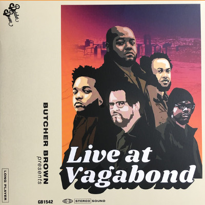 BUTCHER BROWN / ブッチャー・ブラウン / Live At Vagabond(LP)