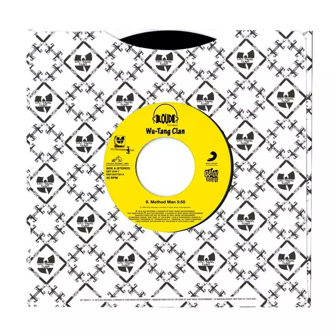 METHOD MAN B/W PROTECT YA NECK 7inch/WU-TANG CLAN/ウータン・クラン