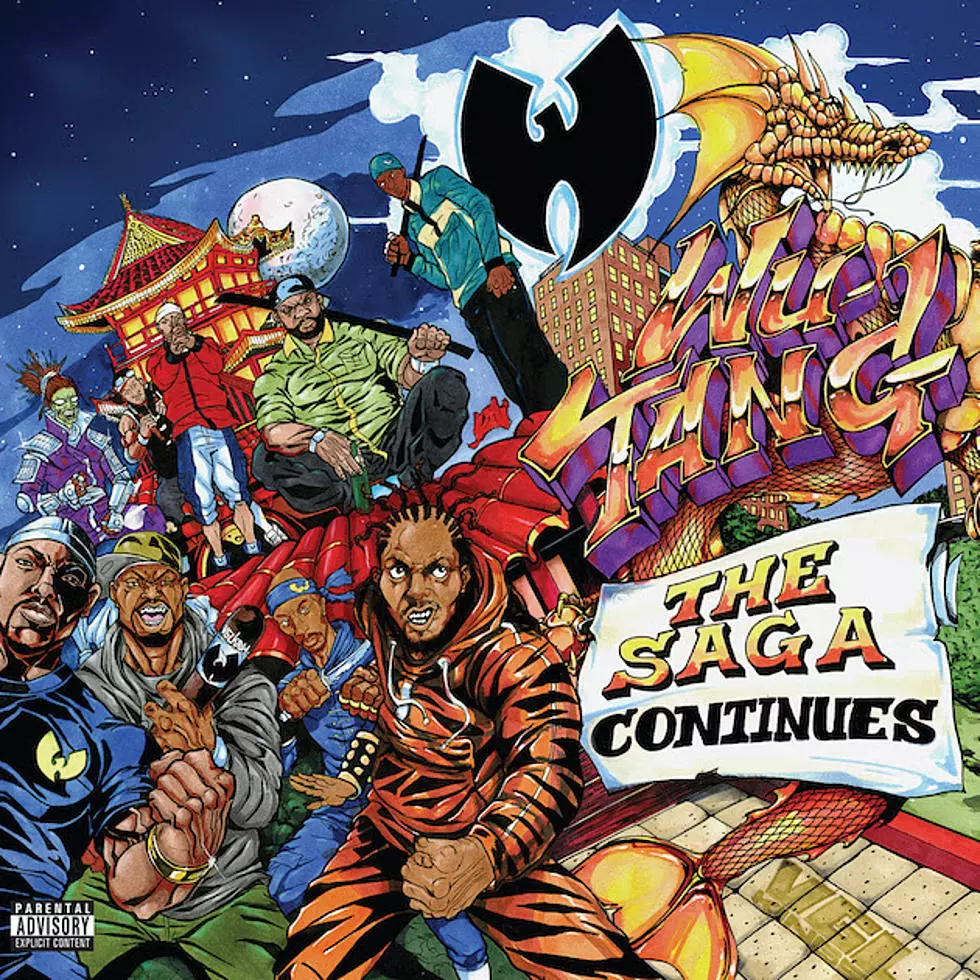 WU-TANG CLAN / ウータン・クラン / THE SAGA CONTINUES(LTD BOX 2LP + 2CD) 