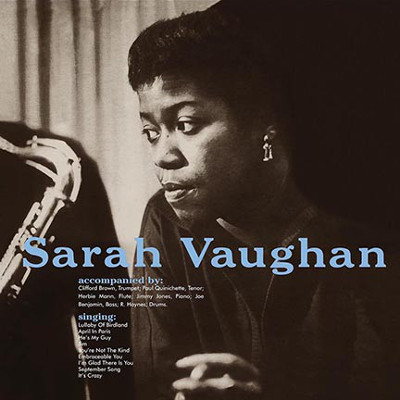 SARAH VAUGHAN / サラ・ヴォーン / Sarah Vaughan (LP/180g)