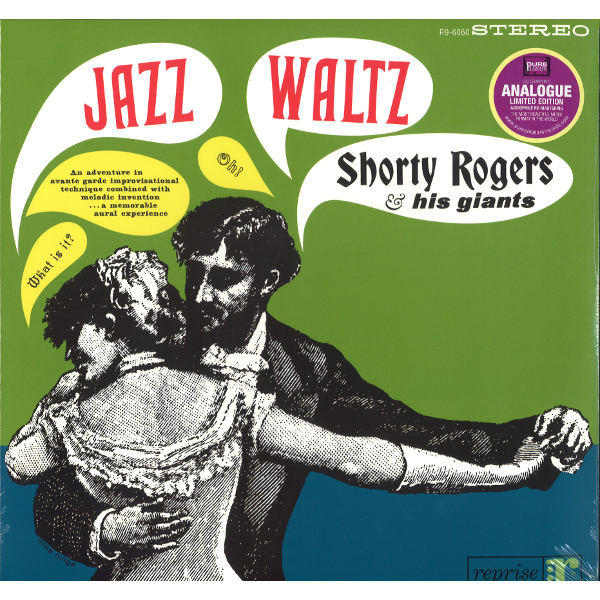SHORTY ROGERS / ショーティ・ロジャース / Jazz Waltz(LP/180g)