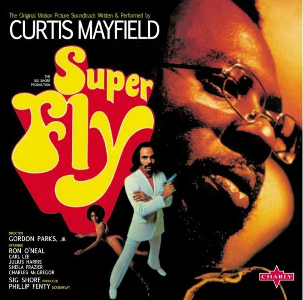 CURTIS MAYFIELD / カーティス・メイフィールド / SUPERFLY(LP)
