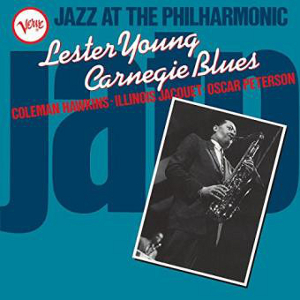 LESTER YOUNG / レスター・ヤング / Jazz At The Philharmony : Carnegie Blues(LP)