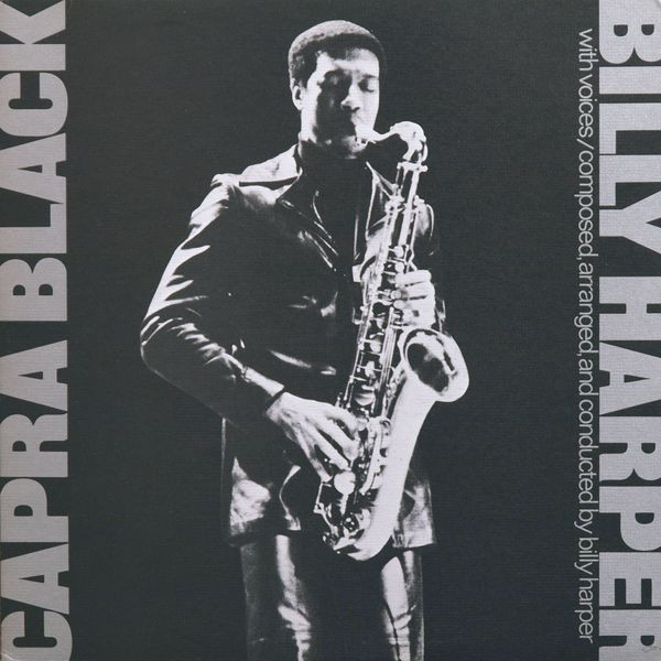BILLY HARPER / ビリー・ハーパー / Capra Black(LP/180g)