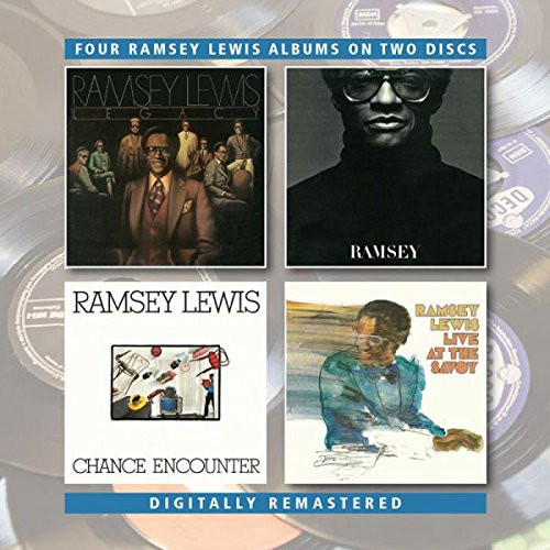 RAMSEY LEWIS / ラムゼイ・ルイス / Legacy/Ramsey/Chance Encounter/Live at the Savoy(2CD)