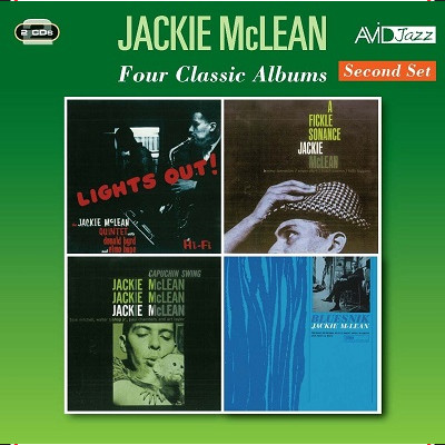 JACKIE MCLEAN / ジャッキー・マクリーン / Four Classic Albums Vol.2(2CD)