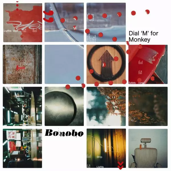 BONOBO / ボノボ / DIAL 'M' FOR MONKEY