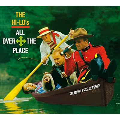 HI-LO'S / ハイローズ / All Over The Place+And All That Jazz(The Marty Paich Sessions) 