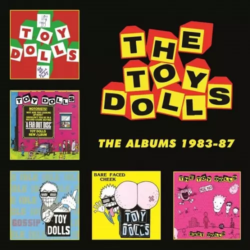 TOY DOLLS / トイ・ドールズ商品一覧｜ディスクユニオン
