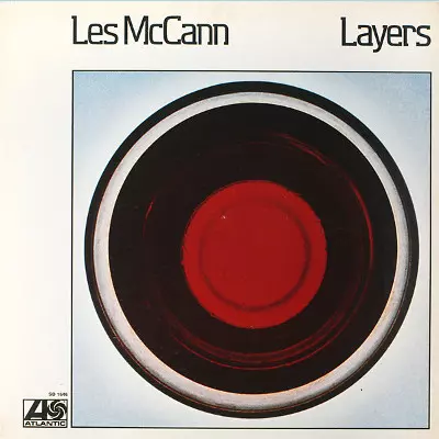 Les McCann /Layers /レス・マッキャン　1973年 Layers(LP)/LES MCCANN/レス・マッキャン/70年代ソウル独特の絡みつく