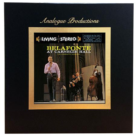 HARRY BELAFONTE / ハリー・ベラフォンテ / Belafonte at Carnegie Hall(5LP/45RPM/200g)