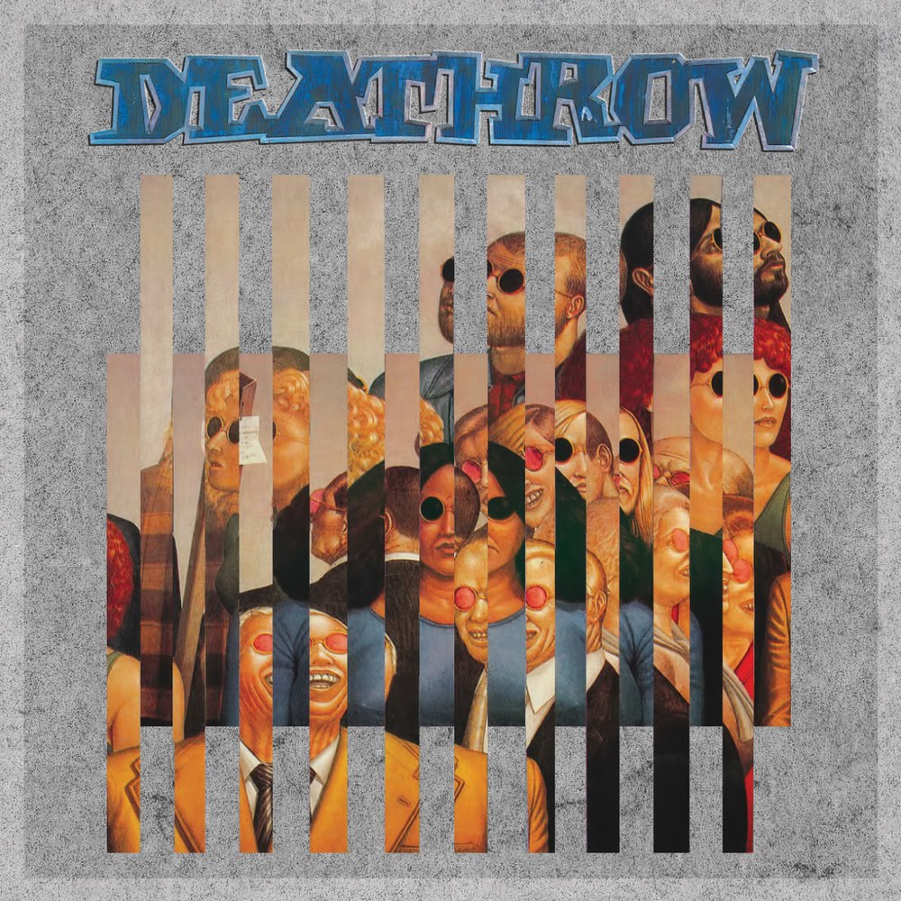 DEATHROW (from Germany) / デスロウ / DECEPTION IGNORED<LP> 