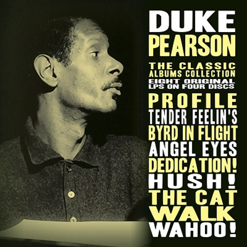 DUKE PEARSON / デューク・ピアソン / Classic Albums Collection(4CD)