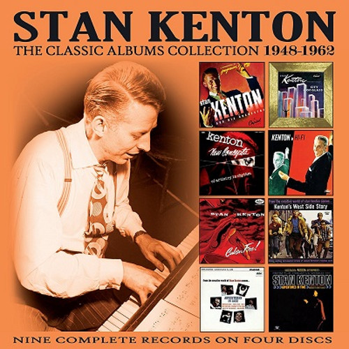 STAN KENTON / スタン・ケントン / Classic Albums Collection(4CD)