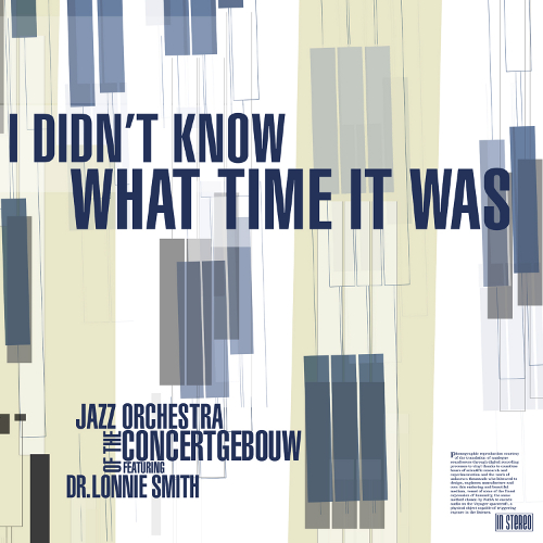 JAZZ ORCHESTRA OF THE CONCERTGEBOUW / ジャズ・オーケストラ・オブ・ザ・コンセルトヘボウ / I Didn't Know What Time It Was(LP)