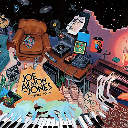 JOE ARMON-JONES / ジョー・アーモン・ジョーンズ / Starting Today(LP)