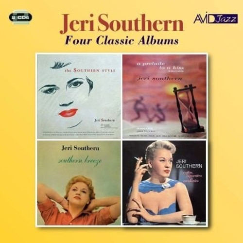 JERI SOUTHERN / ジェリ・サザーン / Four Classic Albums(2CD)