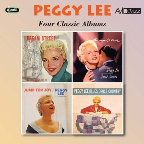 PEGGY LEE / ペギー・リー / Four Classic Albums(2CD)