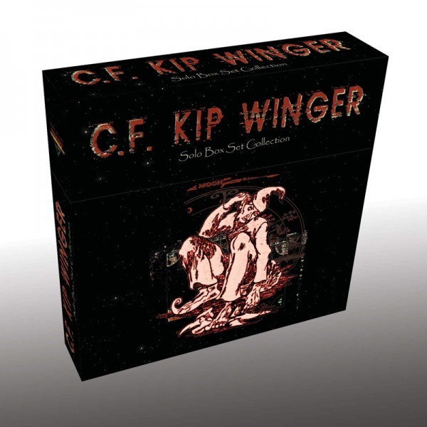 Solo Box Set Collection 5cd Box Kip Winger キップ ウィンガー Hardrock Heavymetal ディスクユニオン オンラインショップ Diskunion Net