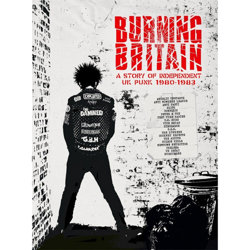 V.A. / BURNING BRITAIN: A STORY OF INDEPENDENT PUNK 1980-1984 (4CD) 