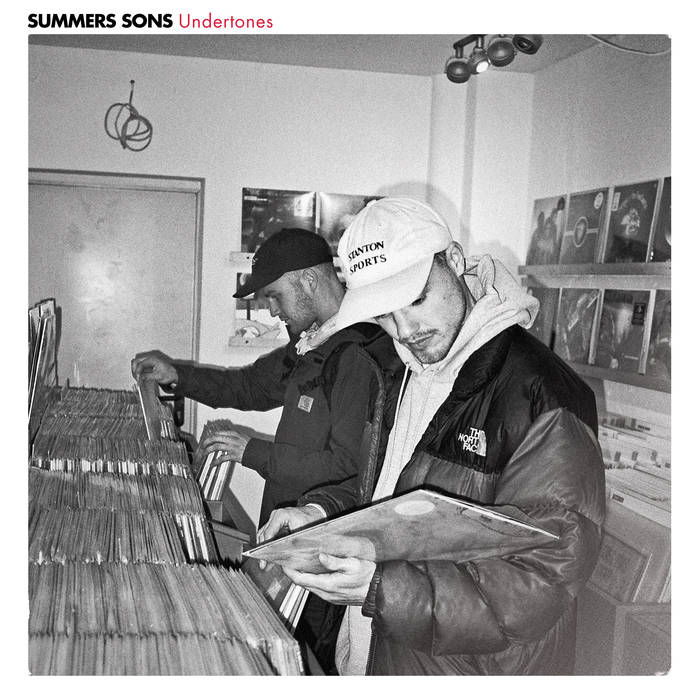 SUMMERS SONS / UNDERTONES "LP"