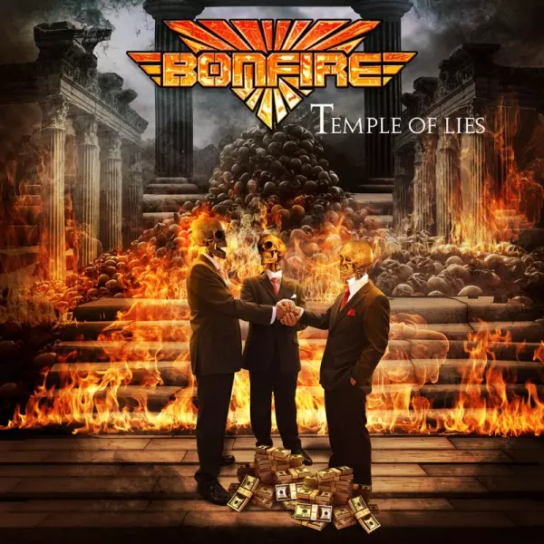 BONFIRE / ボンファイアー / TEMPLE OF LIES