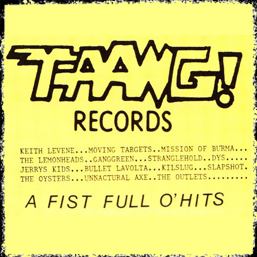 V.A. (TAANG! RECORDS) / A FISTFULL O' HITS (LP)