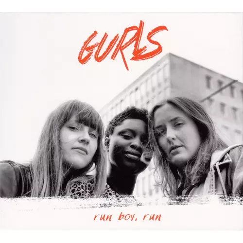 GURLS / Run Boy, Run(LP)