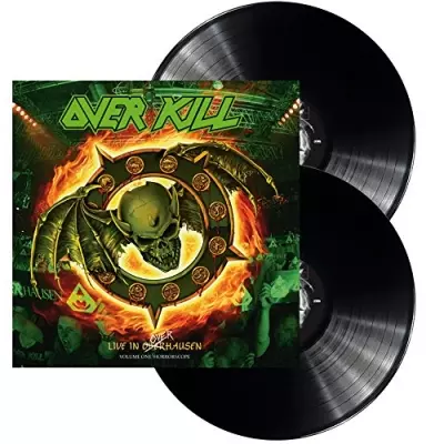 OVERKILL / オーヴァーキル / LIVE IN OVERHAUSEN(VOLUME TWO:FEEL THE FIRE)<2LP/BLACK VINYL> 