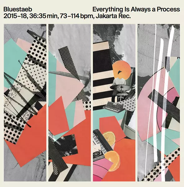 BLUESTAEB / EVERYTHING IS ALWAYS A PROCESS (LP)