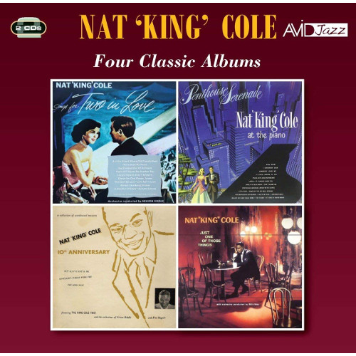 NAT KING COLE / ナット・キング・コール / Four Classic Albums(2CD)